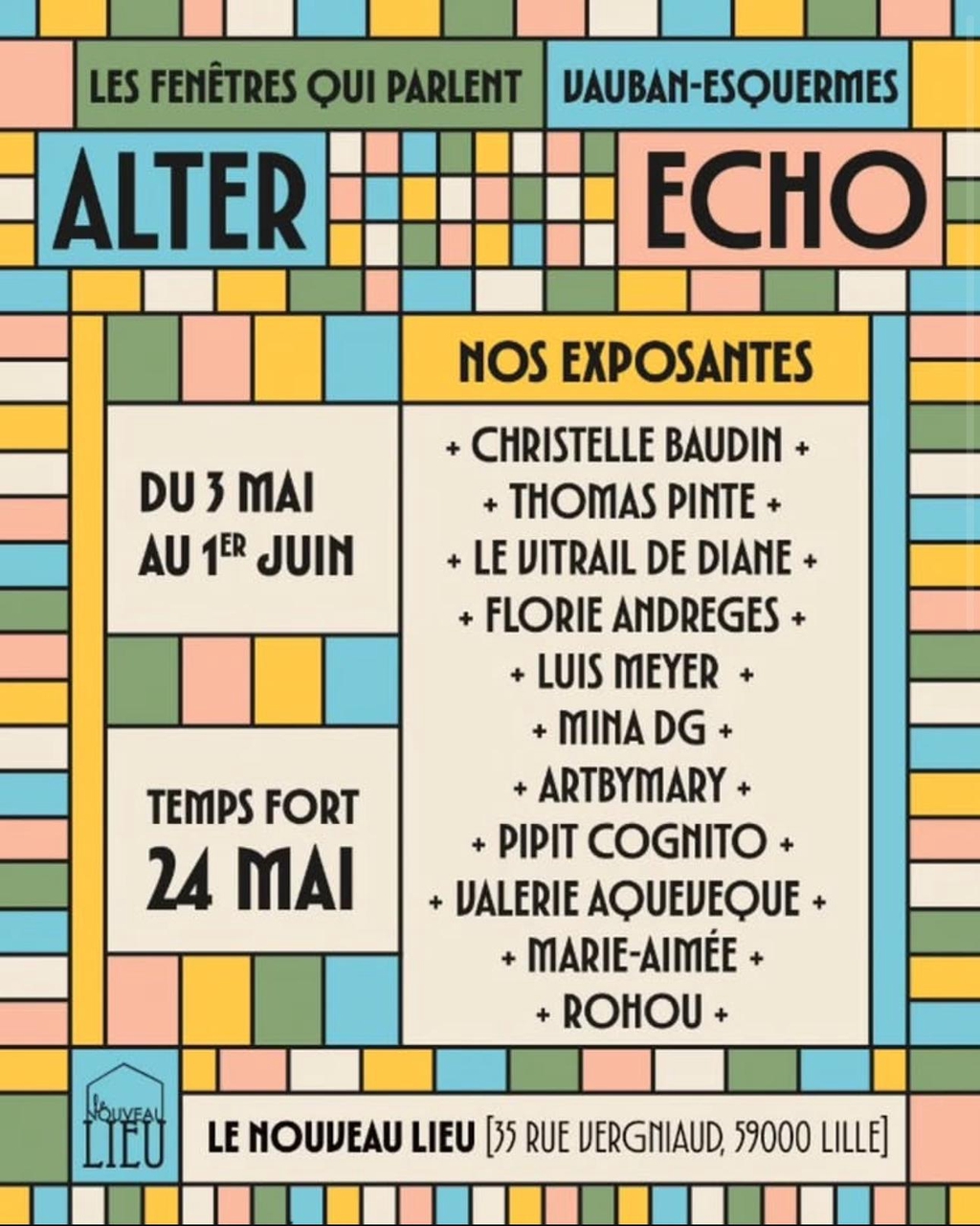 Événement les fenêtres qui parlent vauban esquermes