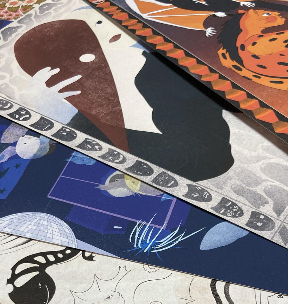 Pipit cognito bannière illustration