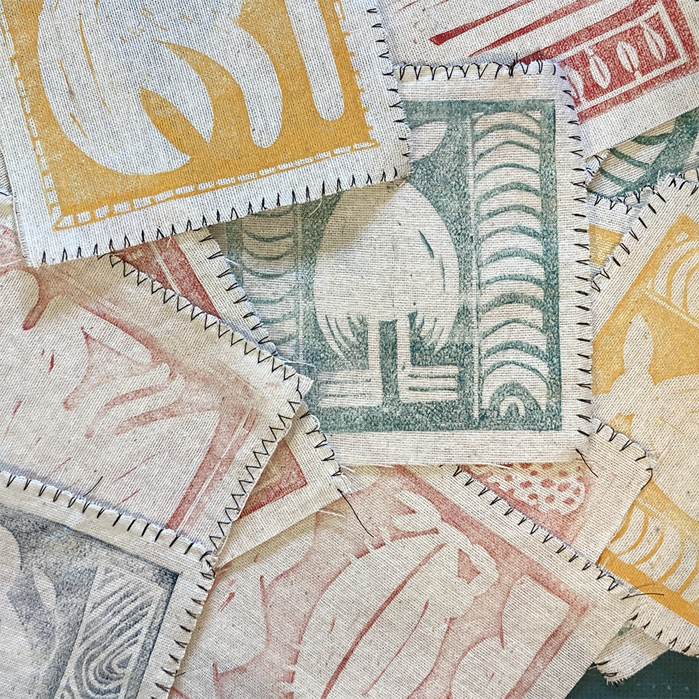 Pipit cognito bannière textile