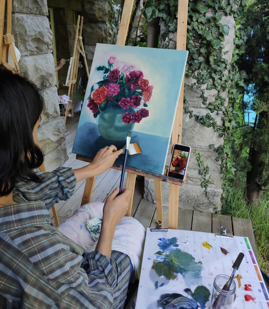 Atelier Slow ART - Atelier  de peinture et  de dessin à Pau.