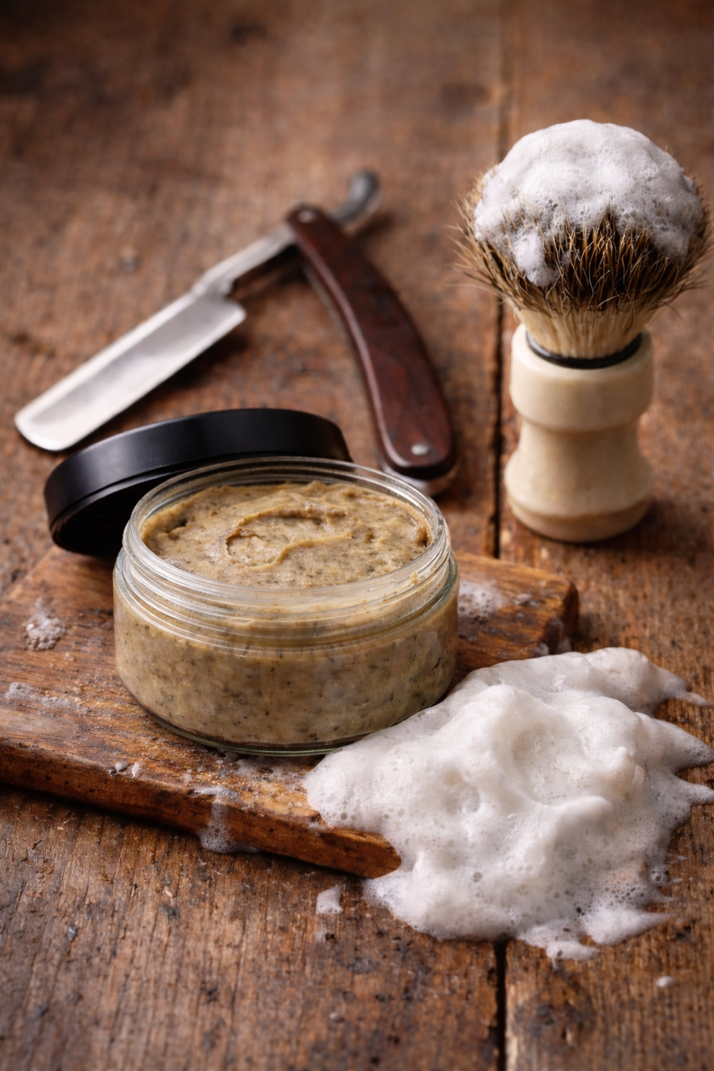 Savons à barbe
