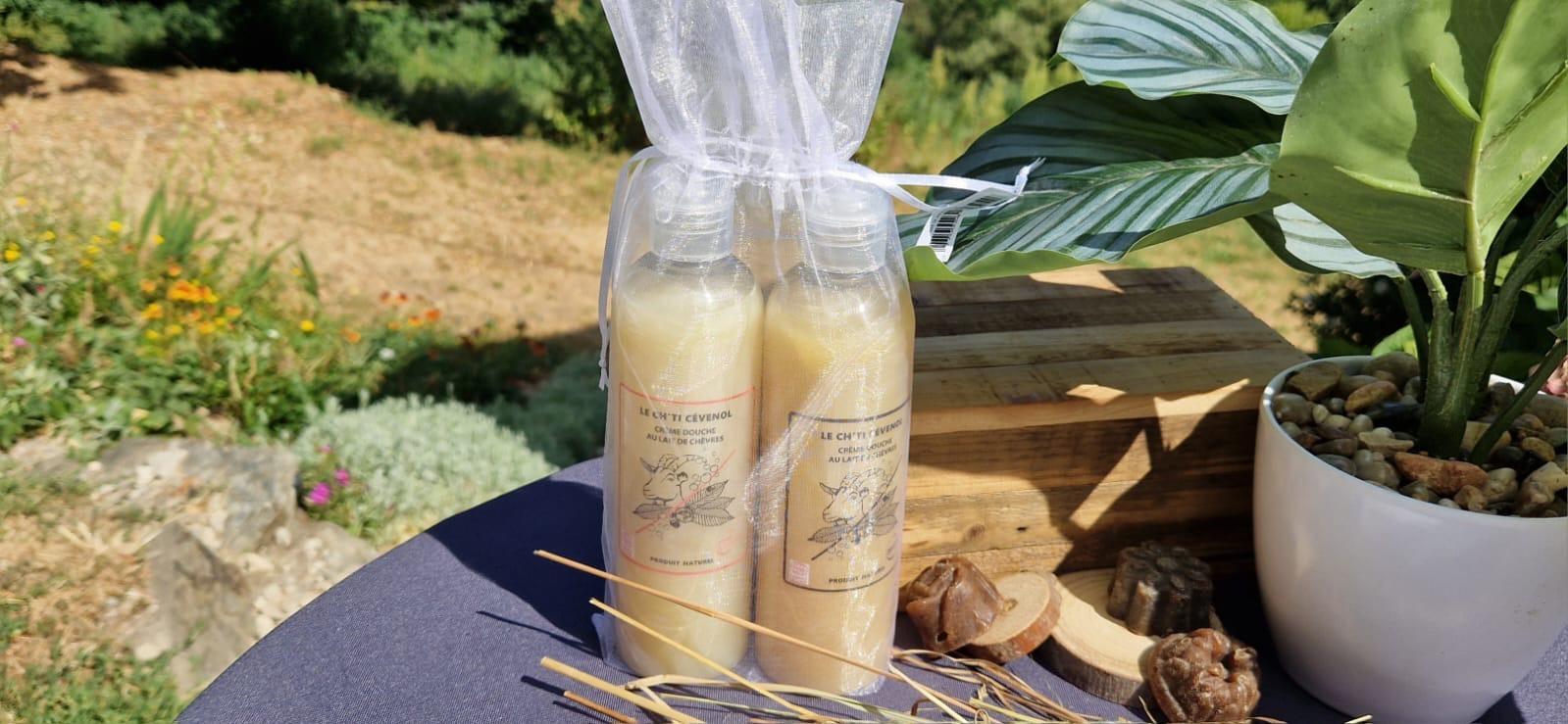 Crèmes douche