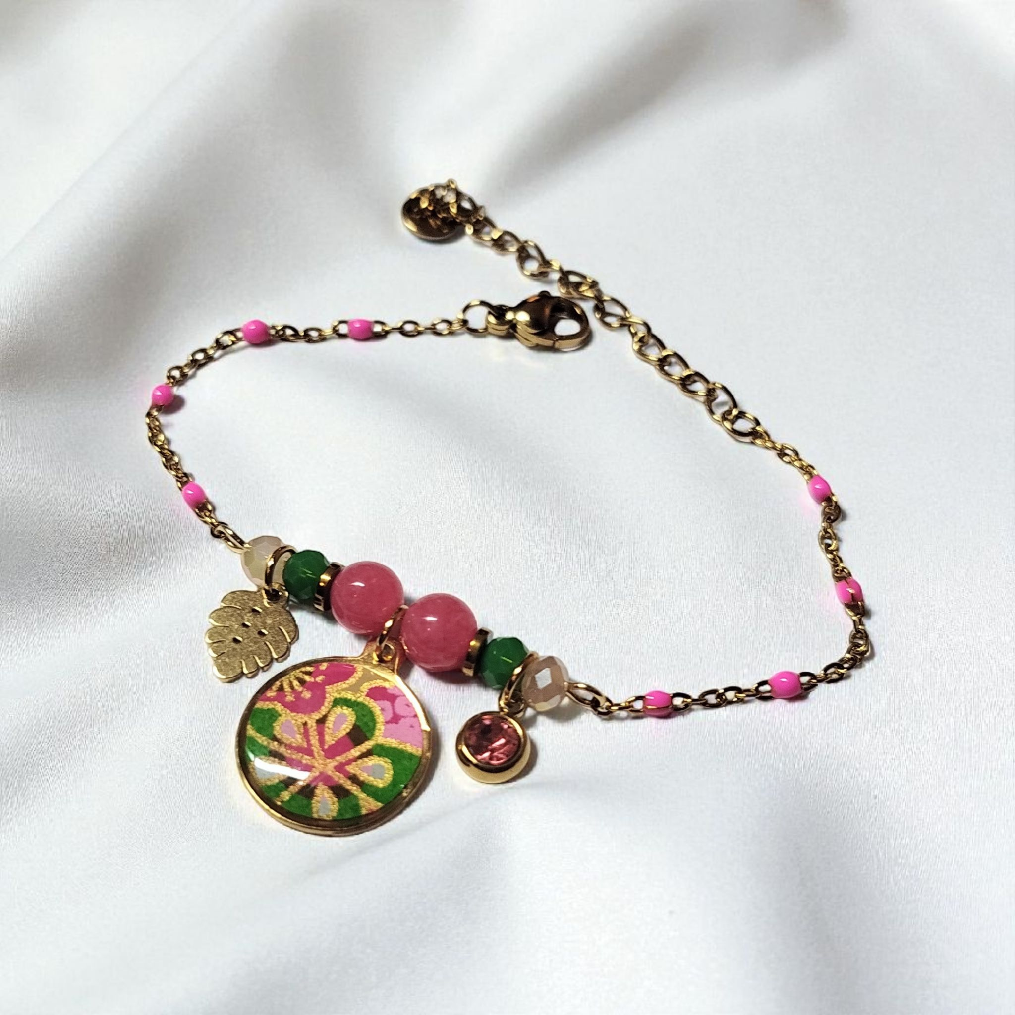 Bracelets acier japonais
