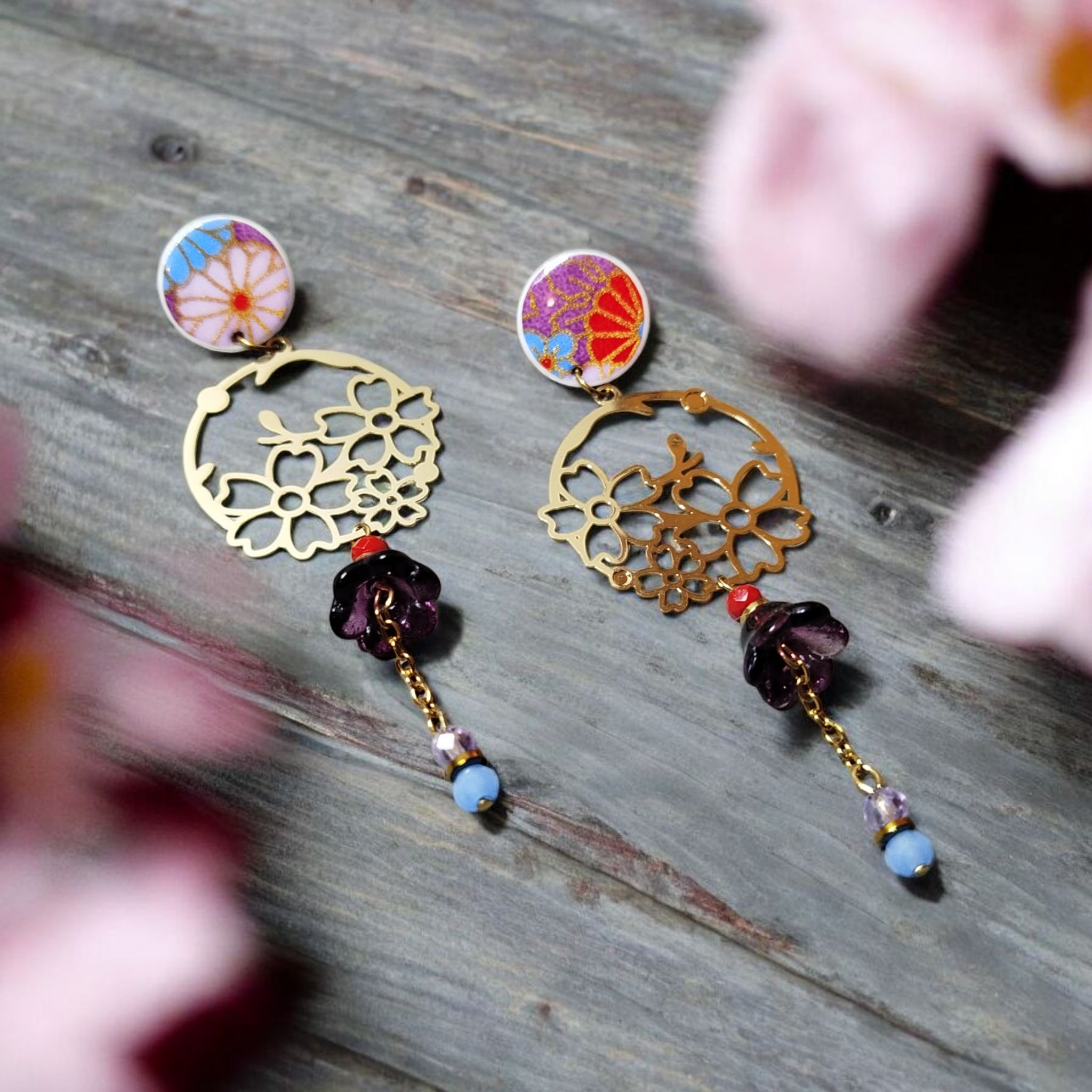 Boucles japonaises