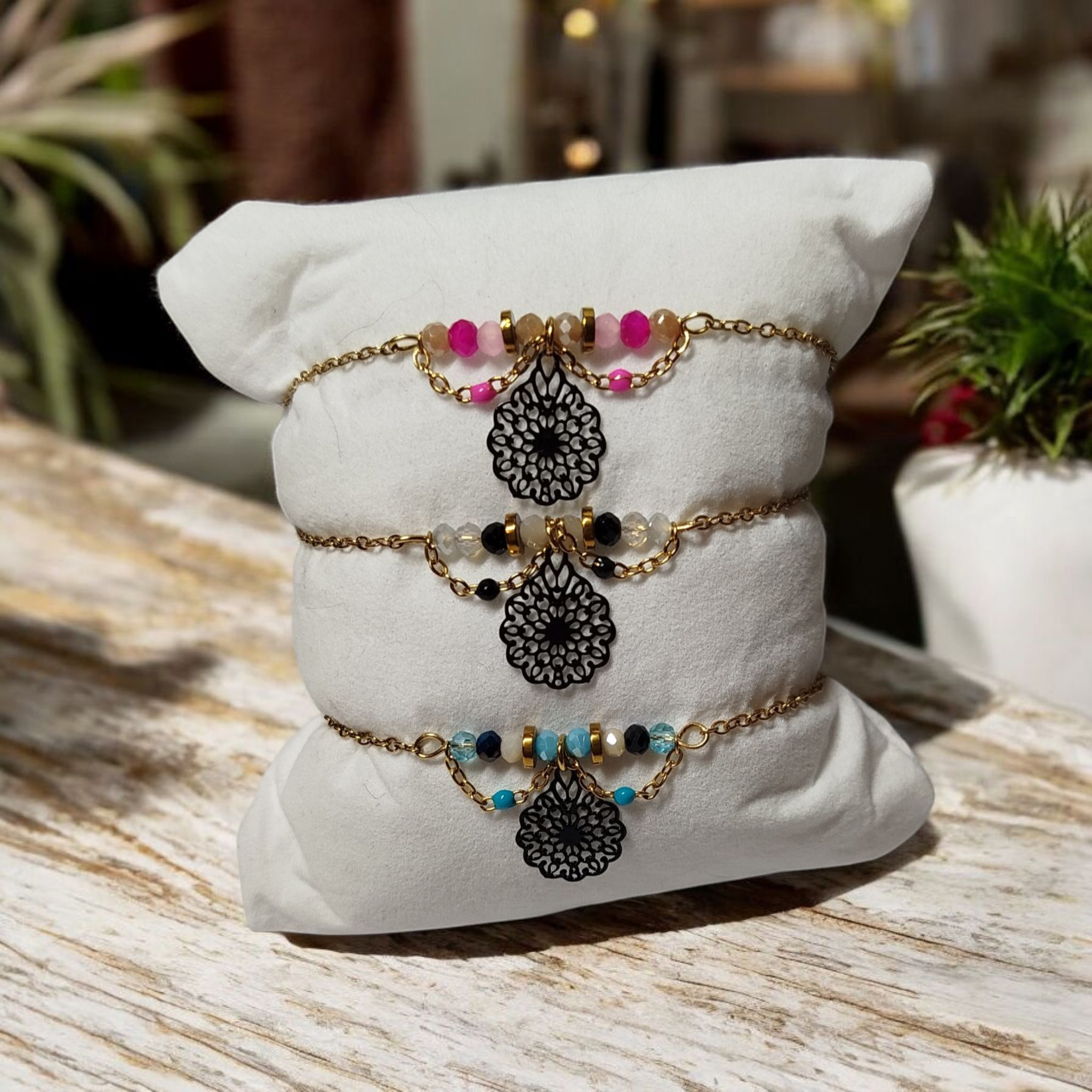 Bracelets acier inoxydable
