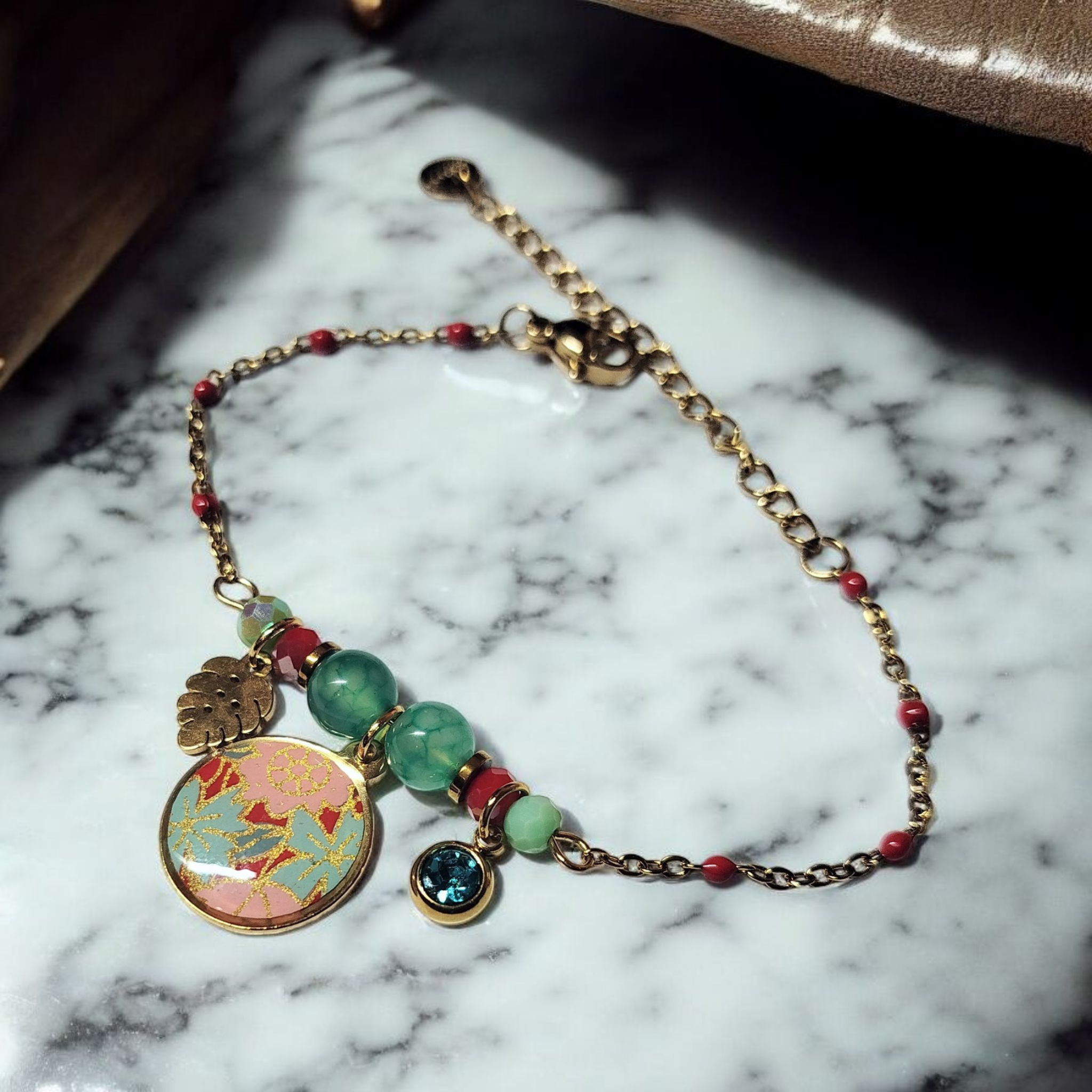 Bracelets acier japonais