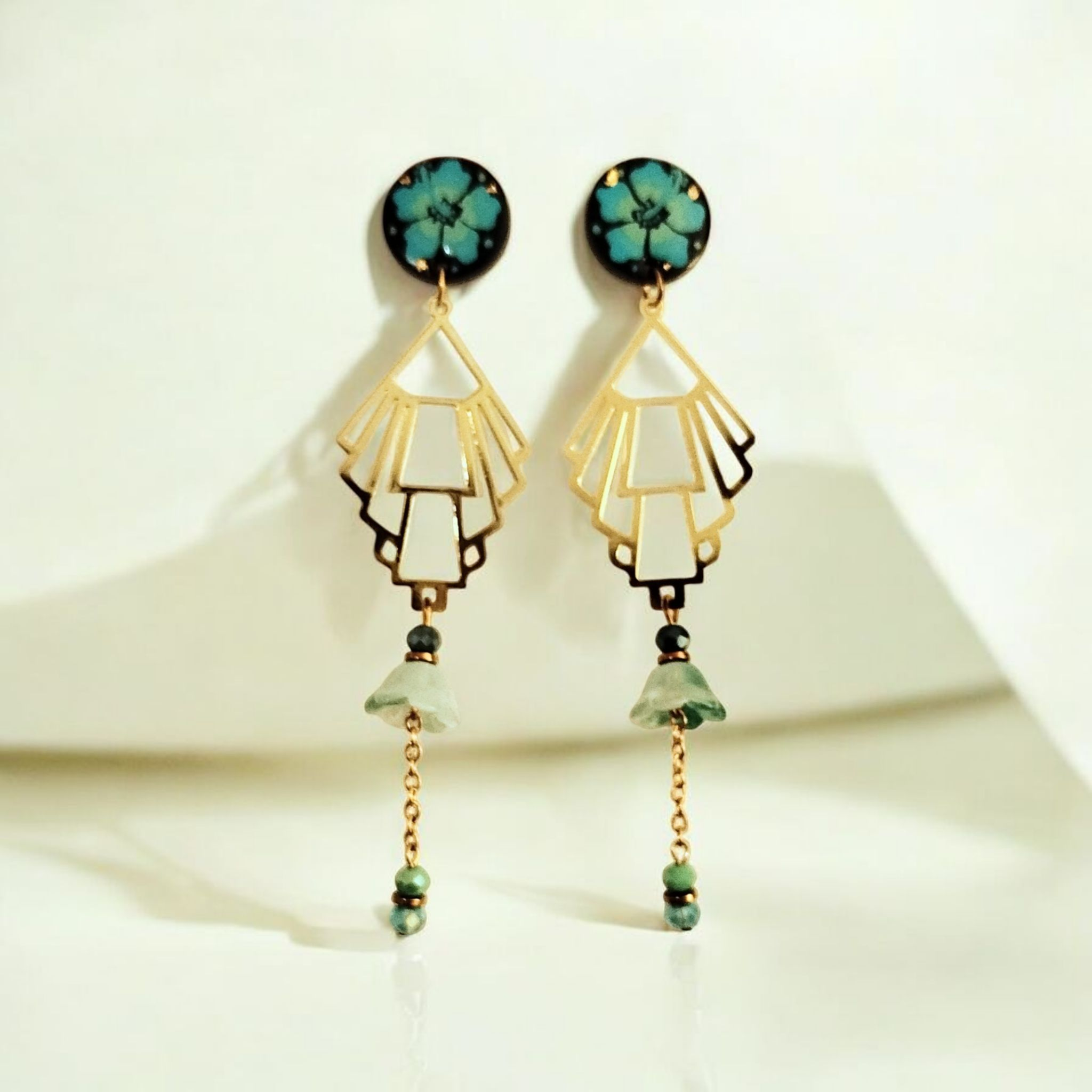 Boucles Flora dessinées