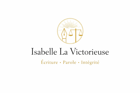 Isabelle La Victorieuse – Écriture, parole et transmission de valeurs