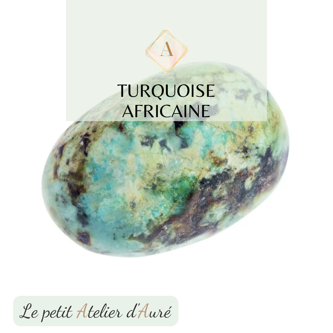 Turquoise Africaine