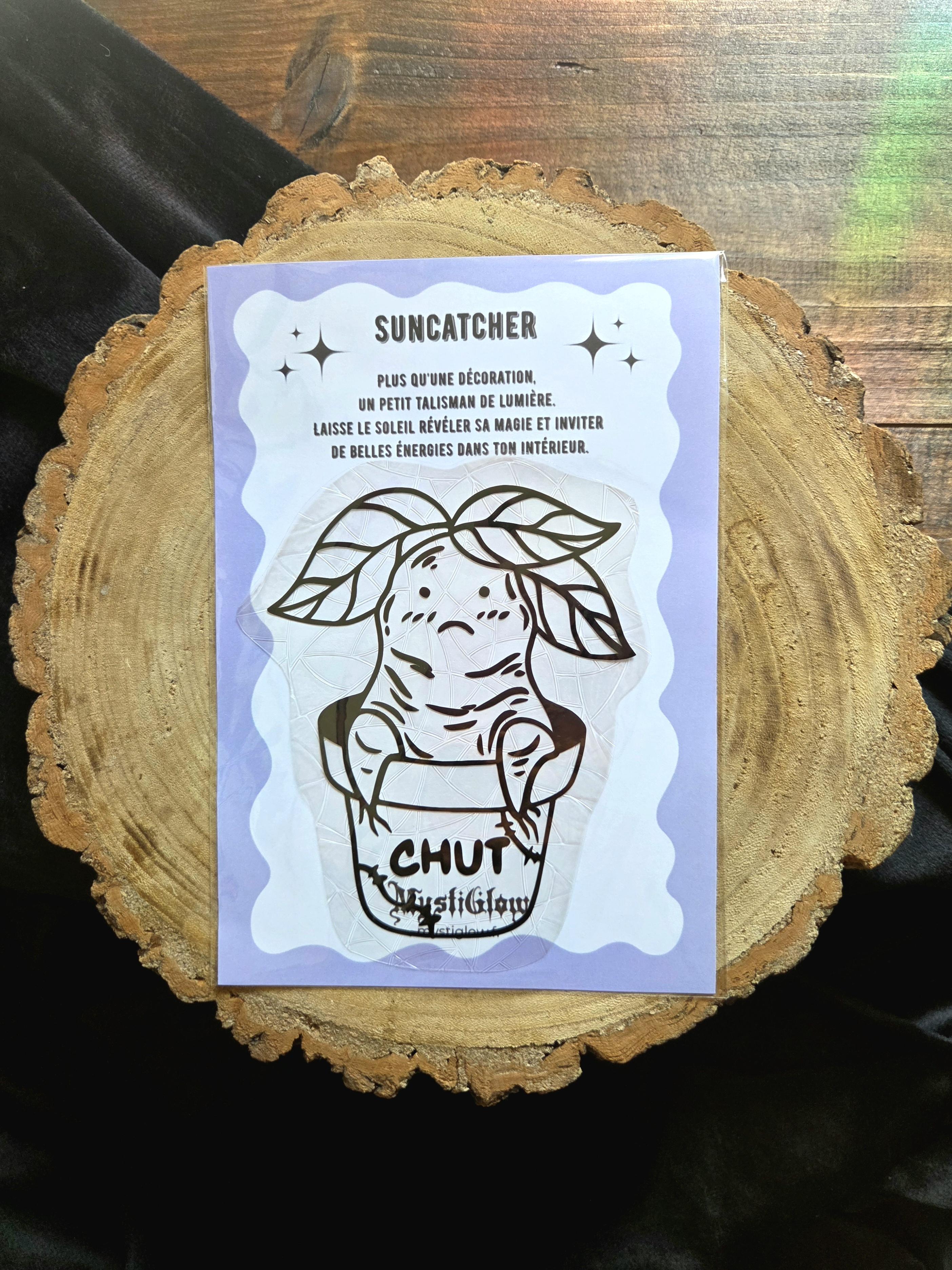 Suncatchers en vinyle