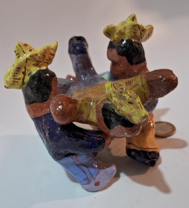 Serie niños 
cerámica terracota