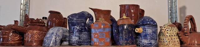 jarrones y teteras