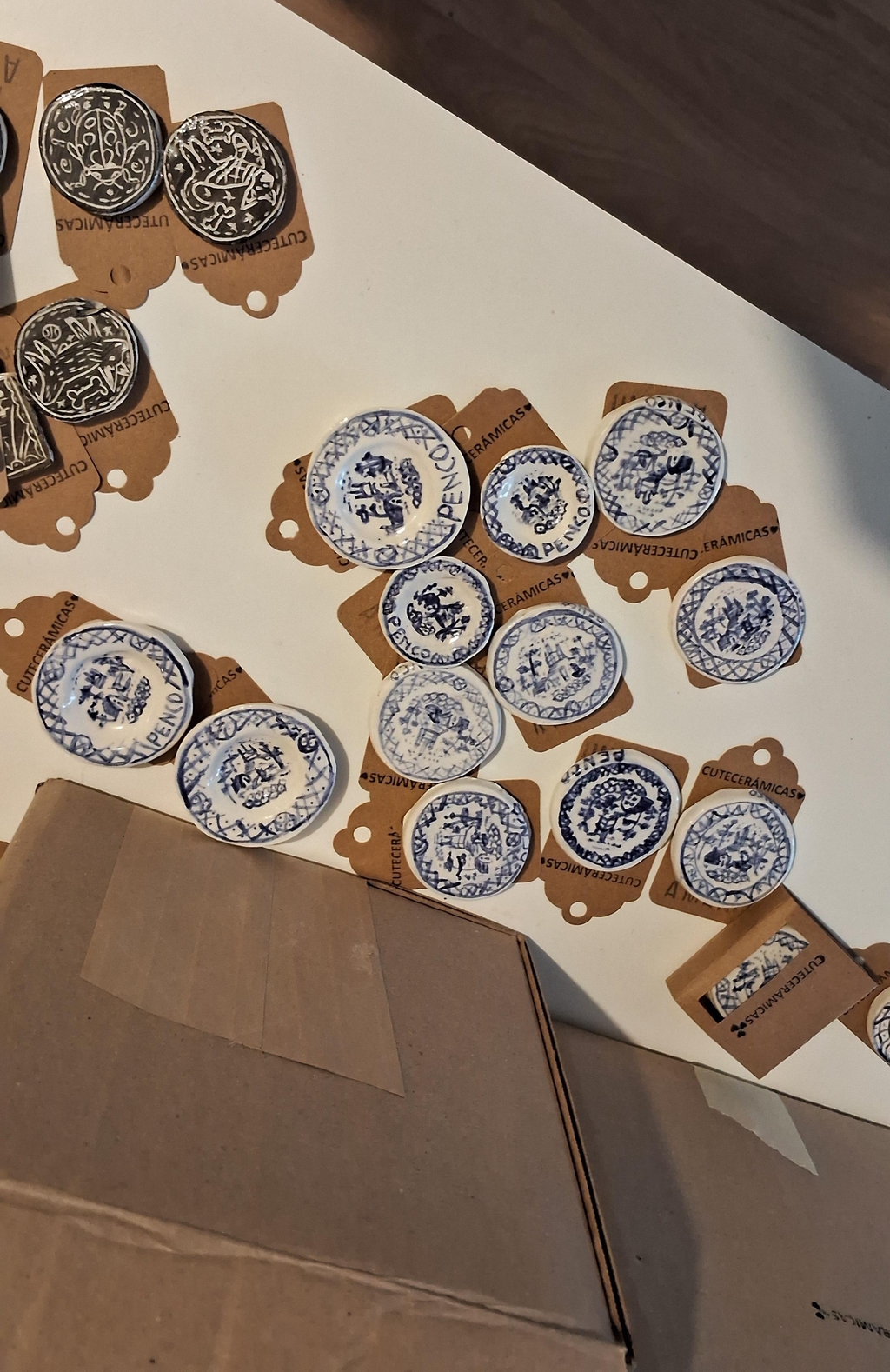 Pines blancos y negro