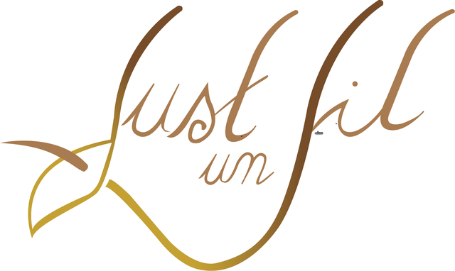 Logo Just’un Fil - Créations artisanales de couture et accessoires personnalisés, faits main dans les Vosges.