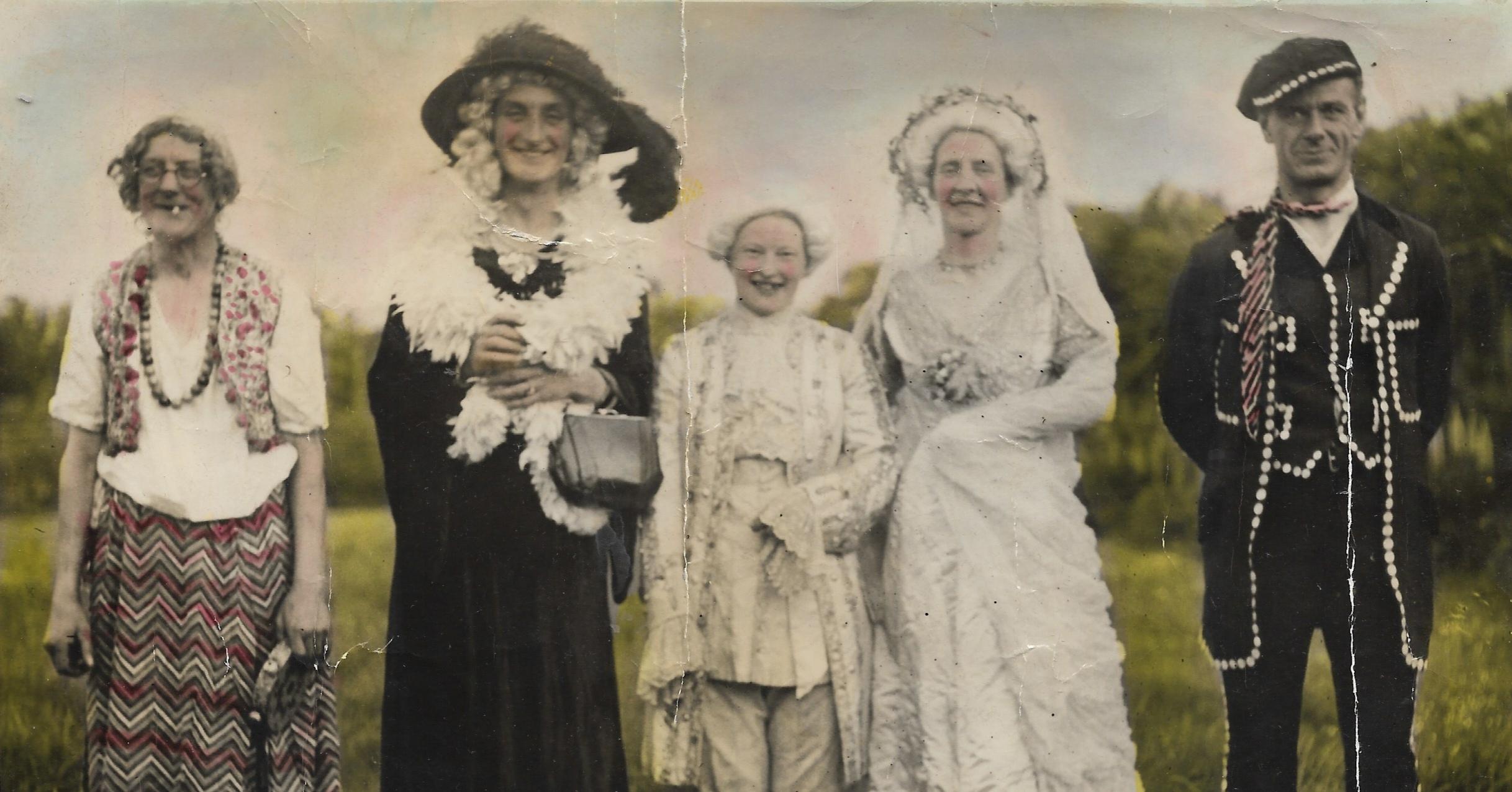 Modern rerints made from original vintage photos