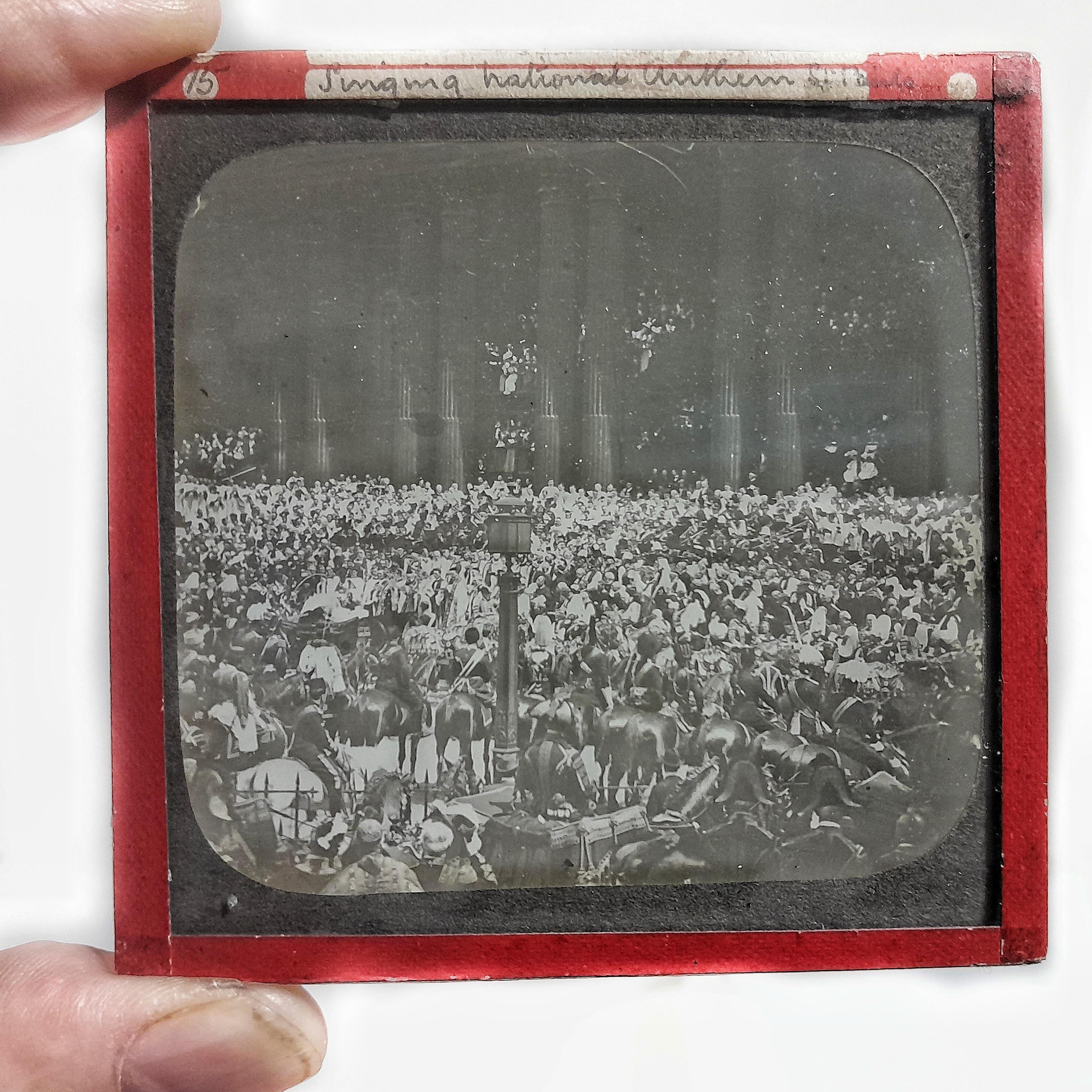 Lantern slides for sale