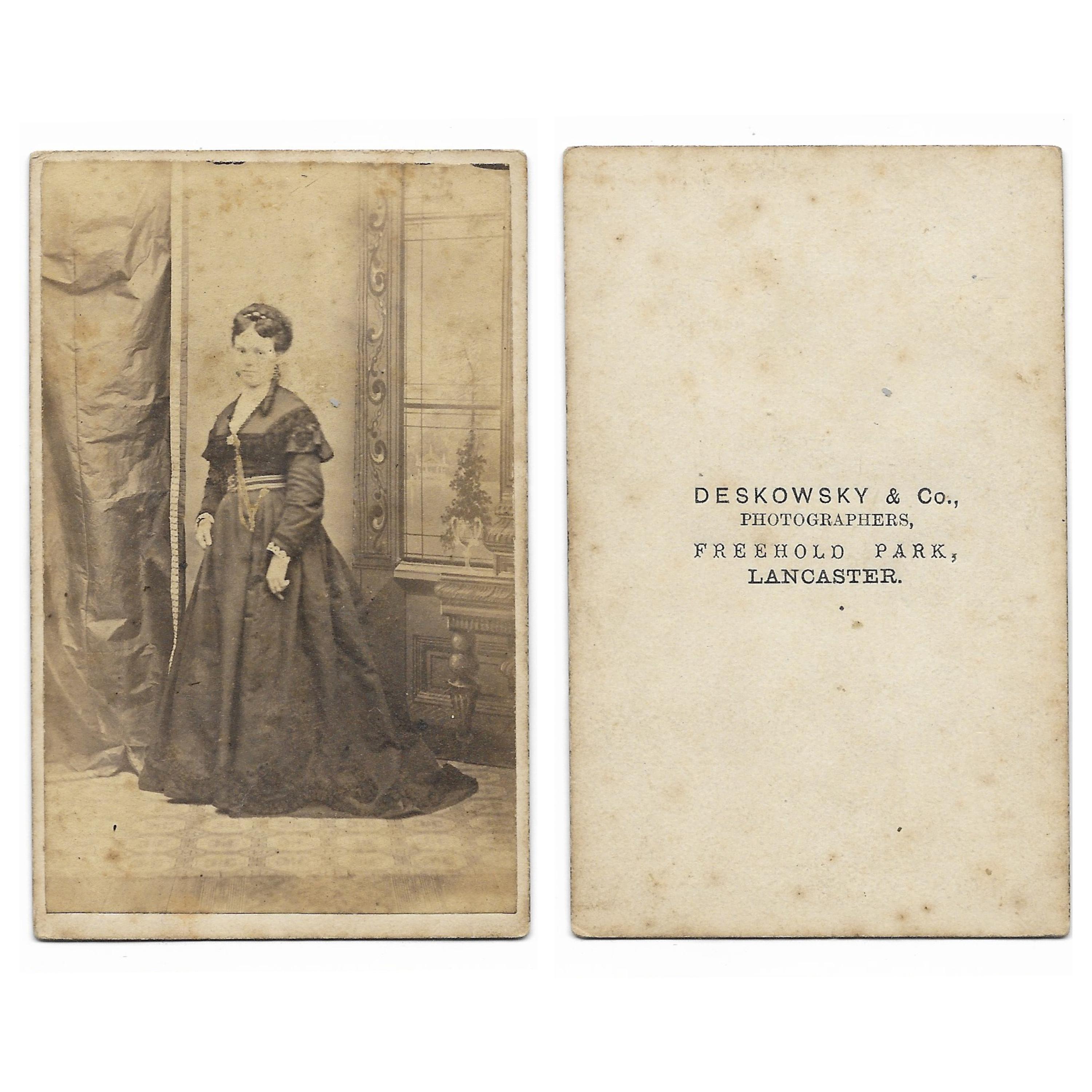 Photo by Deskowsky & Co. of Freehold, Lancaster