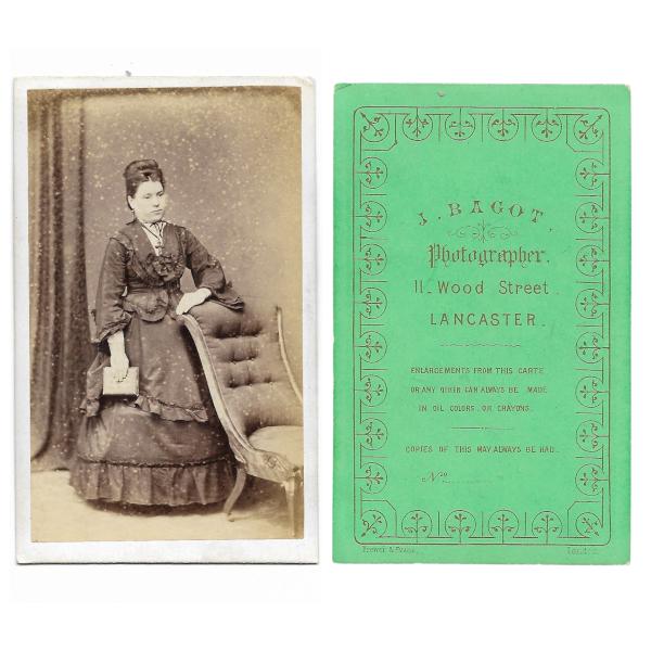 CDV Photo by John Bagot of Lancaster. 