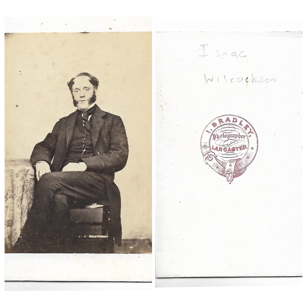 CDV by Isaac Bradley