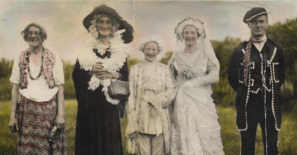 Modern rerints made from original vintage photos 