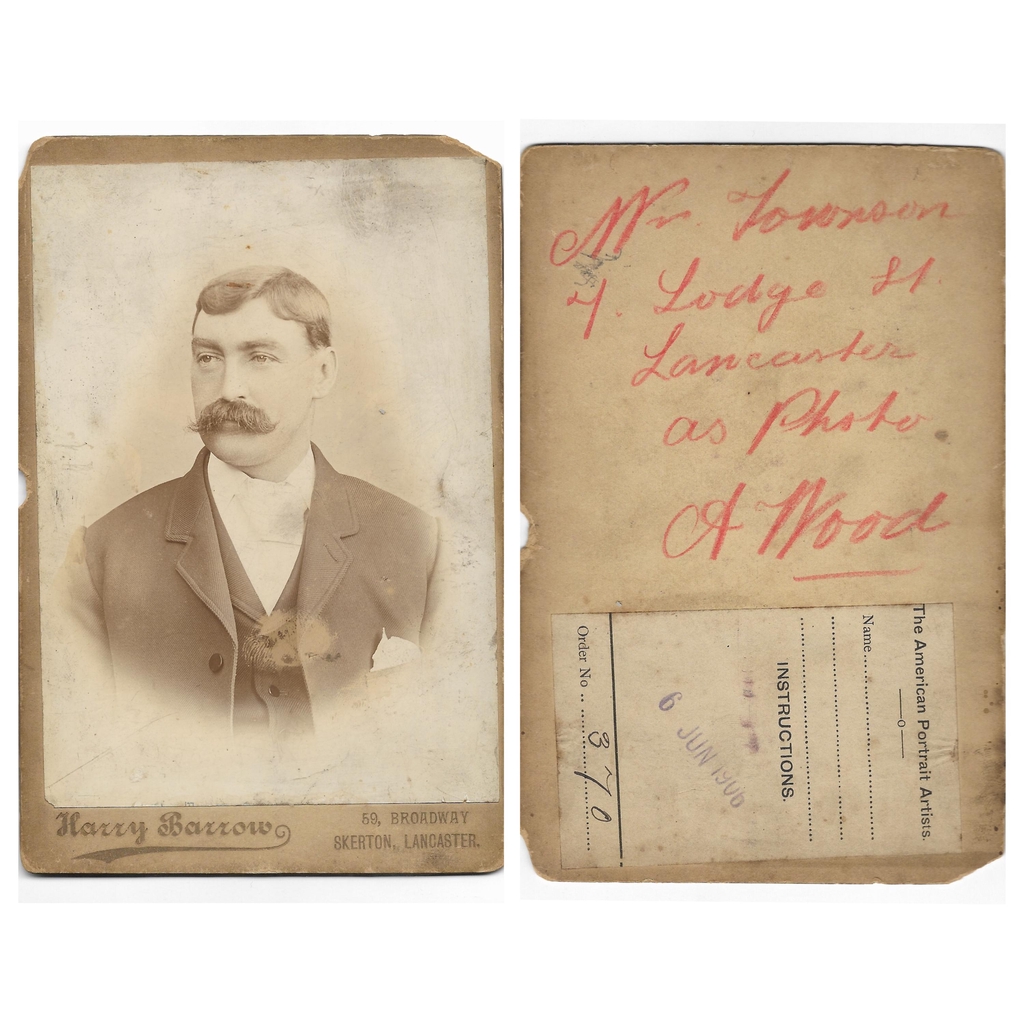 Photo by Harry Barrow, Lancaster