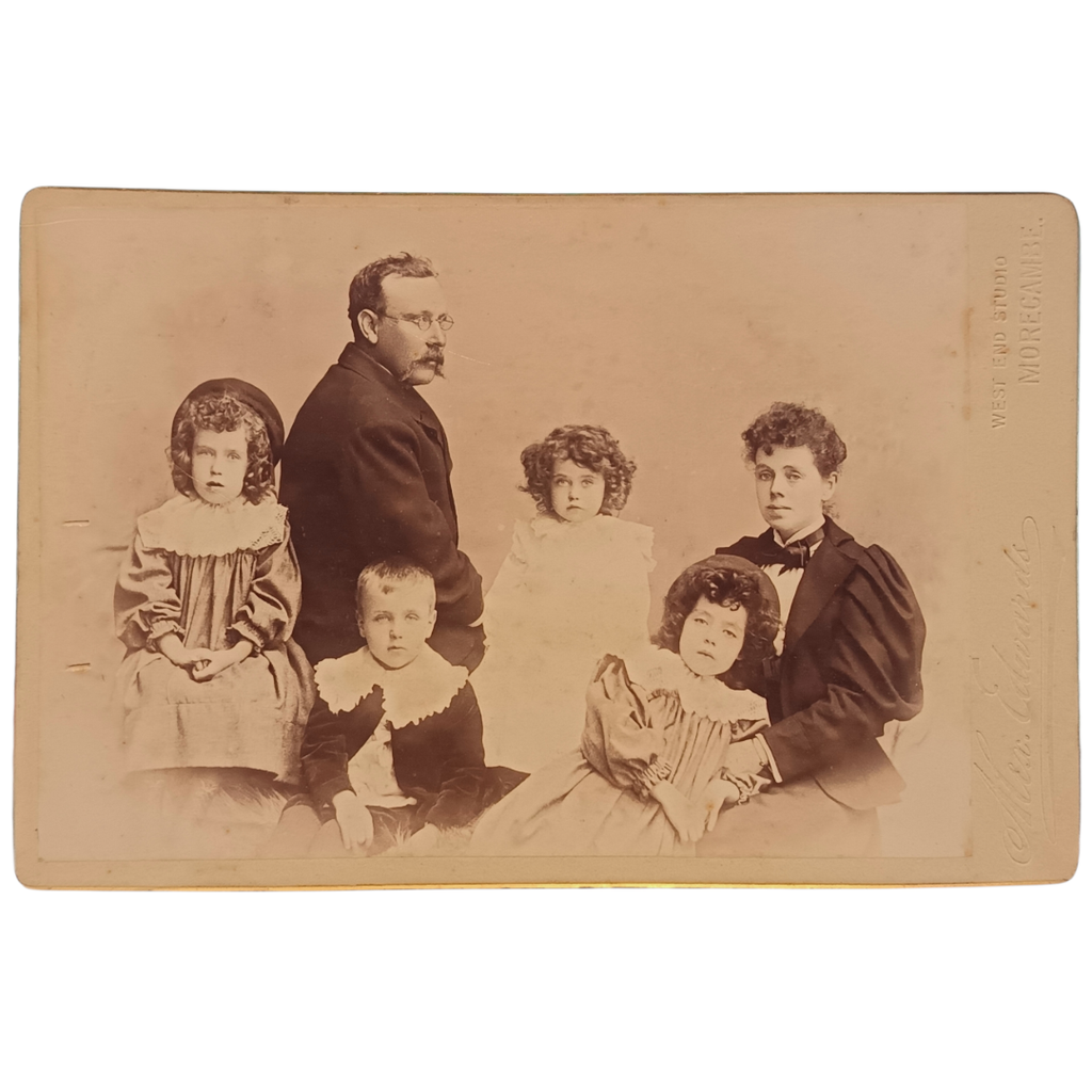 Cabinet card by Alex Edwards