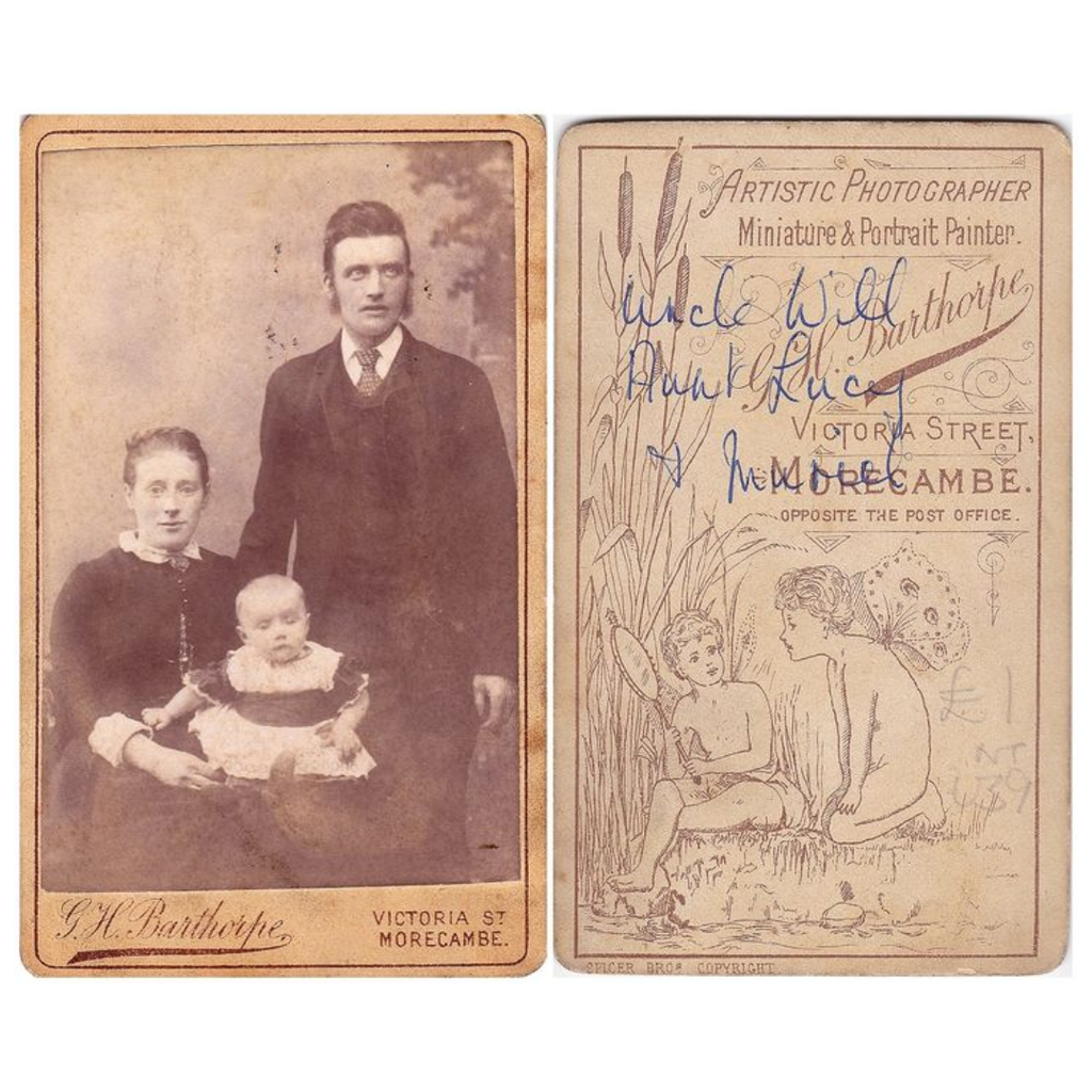 CDV by G. H. Barthorpe