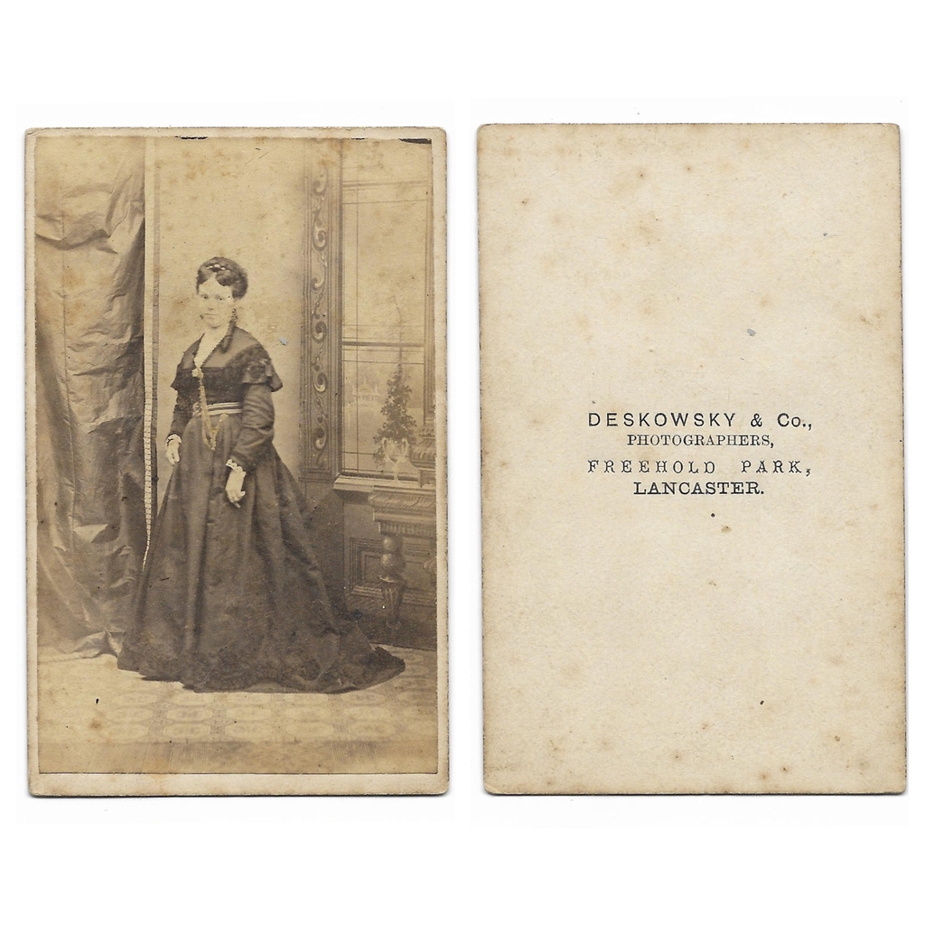 Photo by Deskowsky & Co. of Freehold, Lancaster