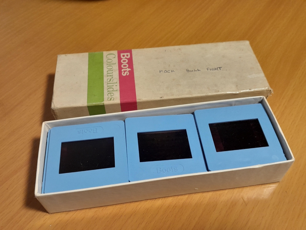 Photographic slides for sale 