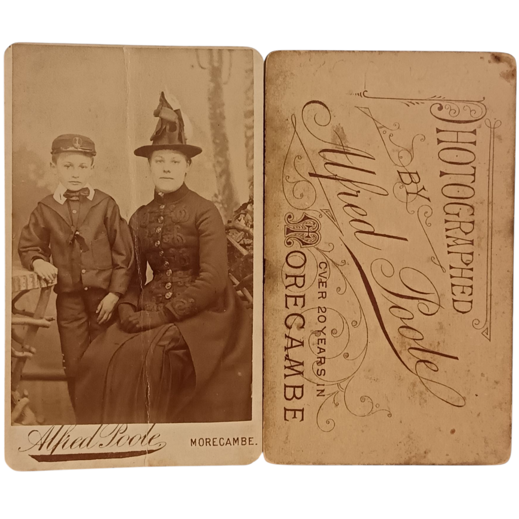 Photo by Alfred Poole, Morecambe