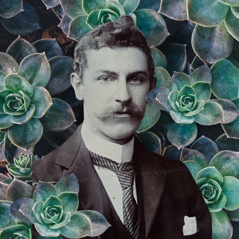 2Beans "Dapper Chap" Logo