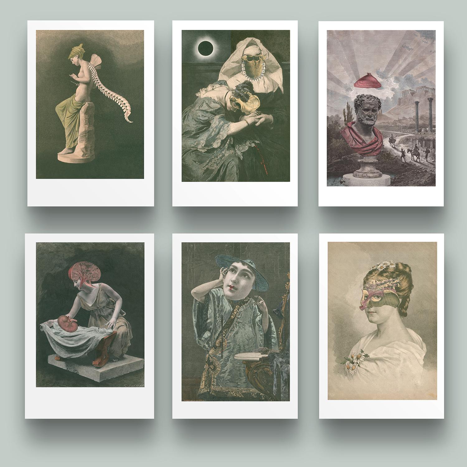 Cornelius Coffin (collage)