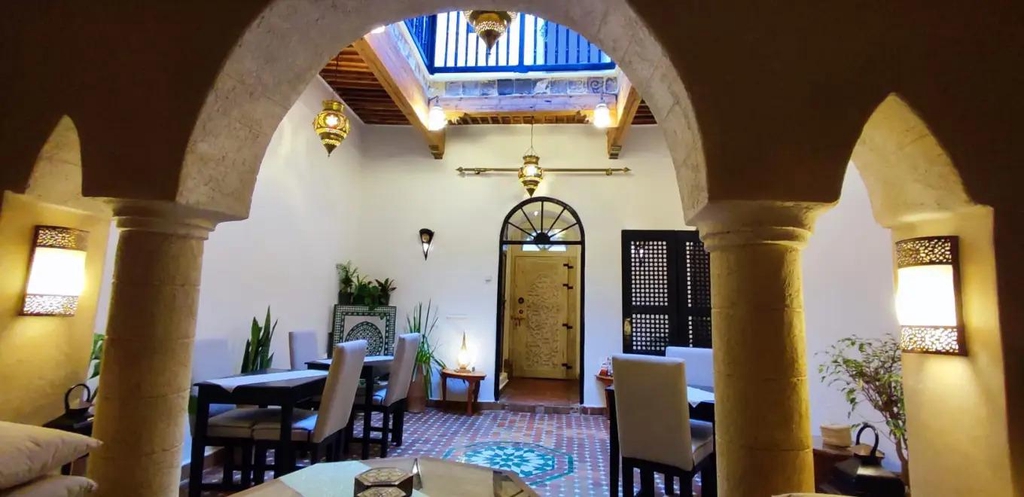 Bienvenue au Riad de charme l'Oasis d'Essaouira
