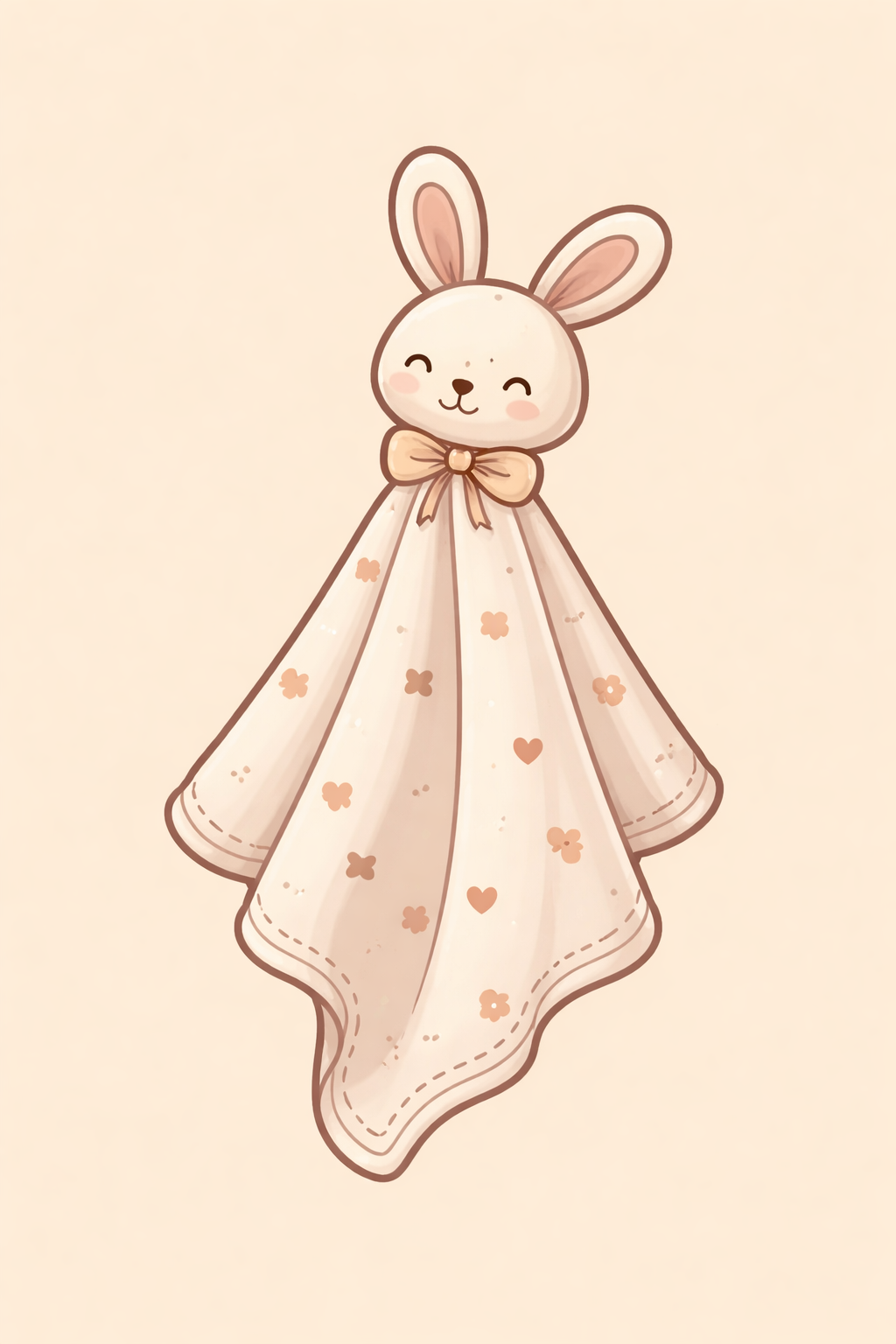 Doudou lange personnalisable