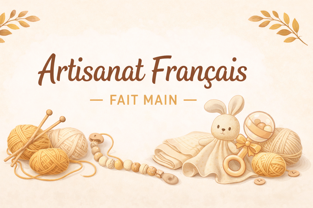 Artisanat Français, fait main, univers bébé 