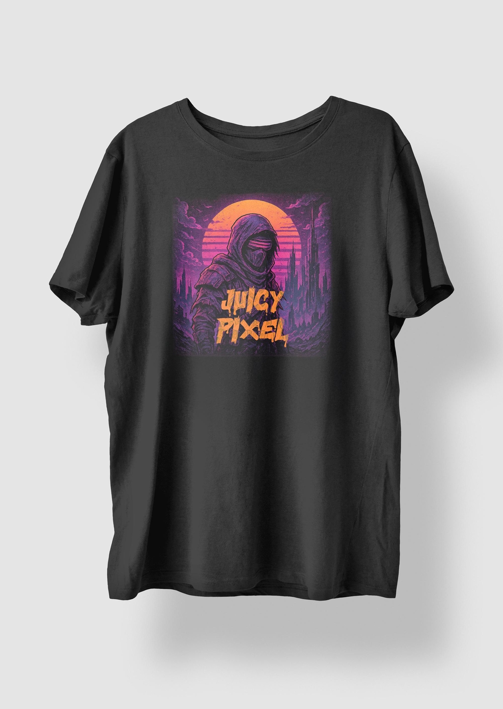Solo Wolf T-shirt Design