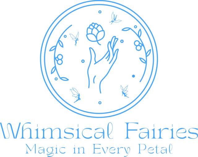 The Whimsical Fairies Logo