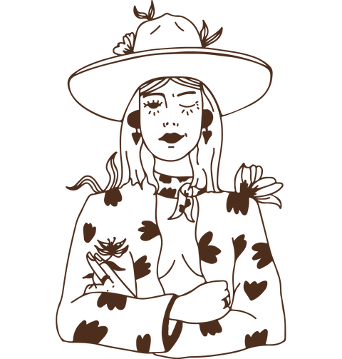 Affiches rétro hautes en couleur
