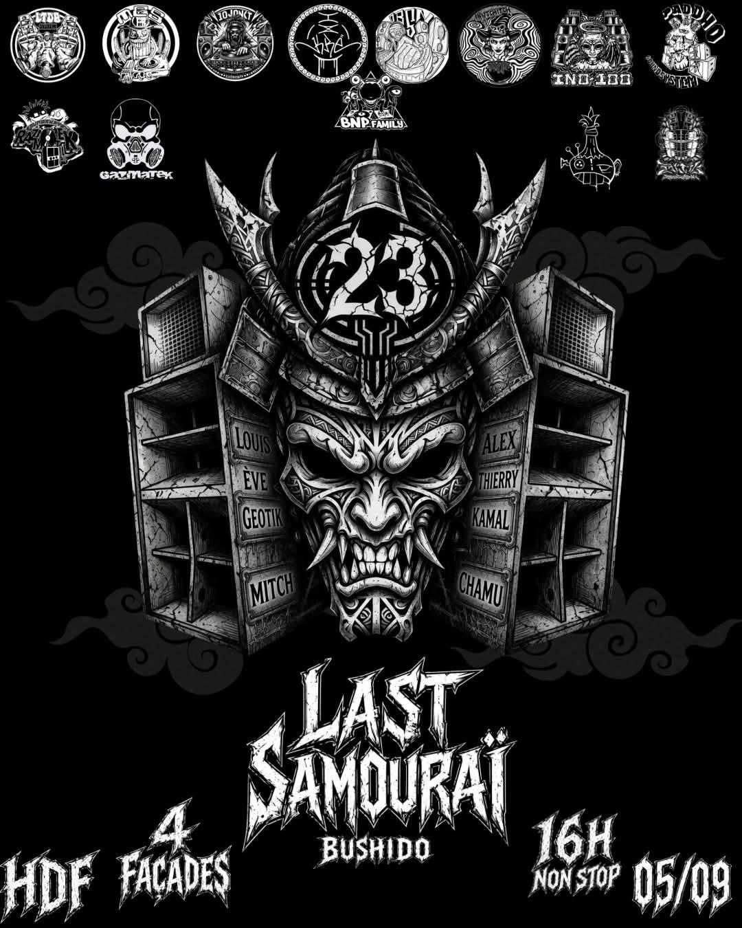LAST SAMOURAÏ 