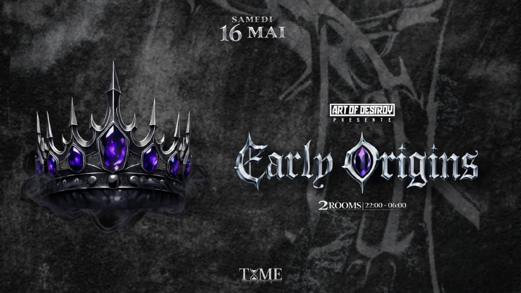 EARLY ORIGINS 
