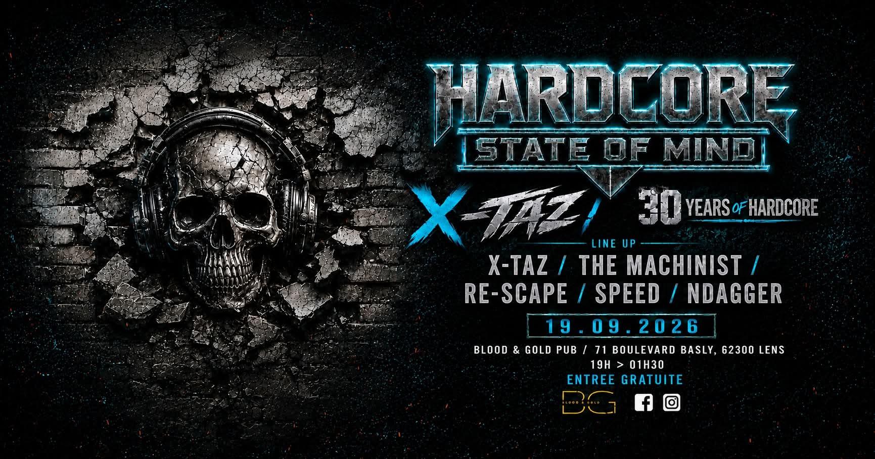 HARDCORE STATE OF MIND