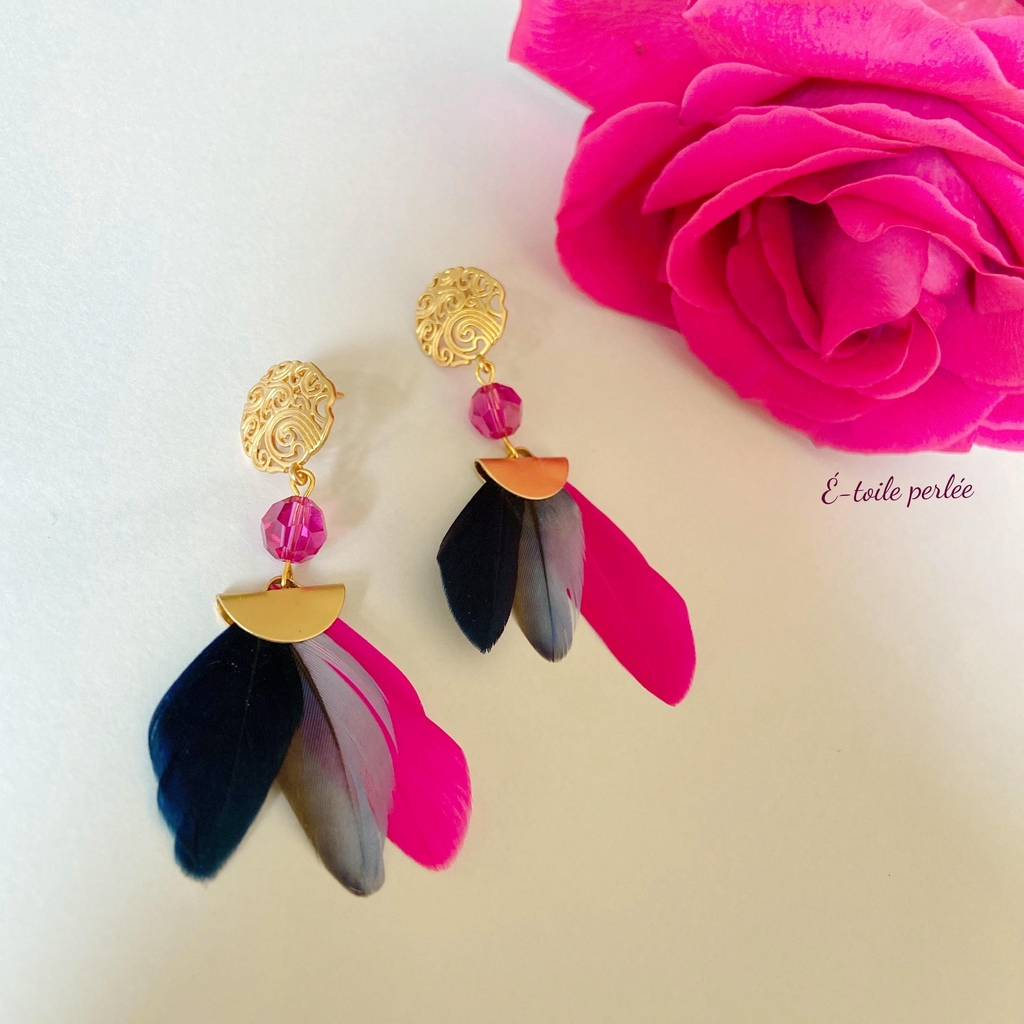 Boucles oreilles