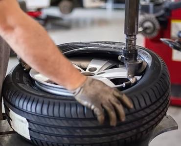 Tyre replacement 