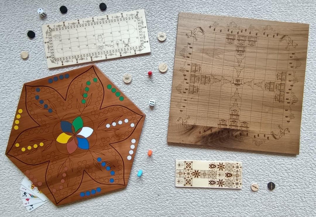 Jeux de société et meubles sur-mesure, réinventés