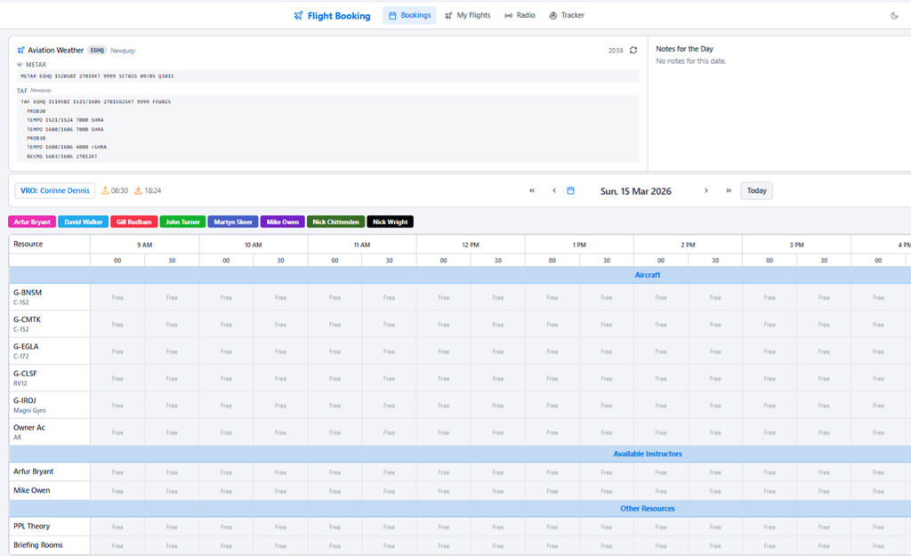 Fly Pro Booking Platform
