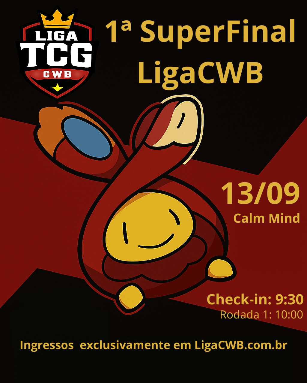 Venha jogar a SuperFinal conosco!