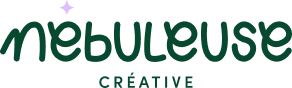 logo nébuleuse créative
