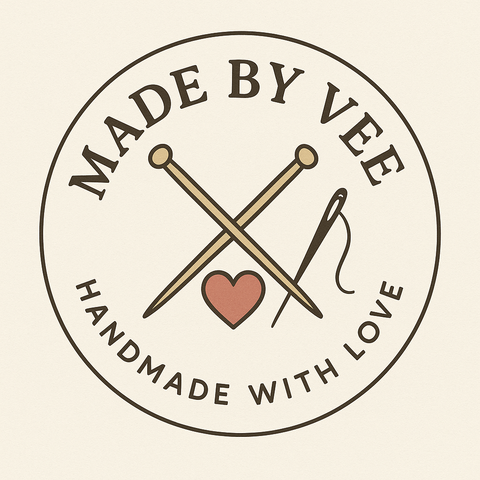 MadebyVee handmade gifts for your home and friends.  Handbags, tote bags, wash bags, purses, home decorations, washcloths and fashion accessories.