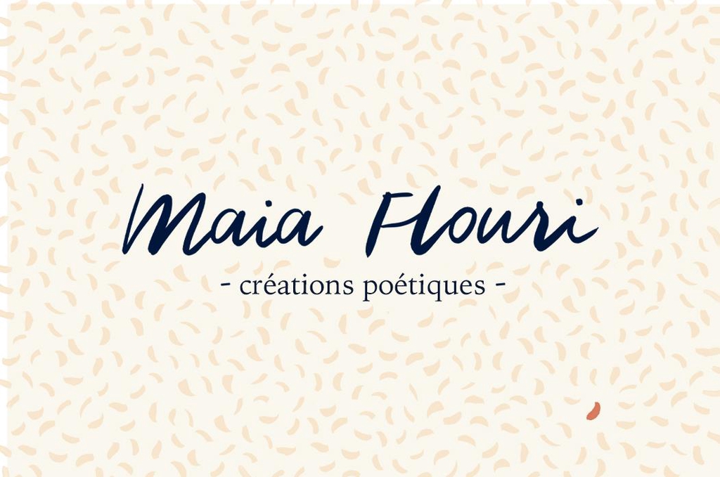 Maia Flouri, bijoux et papeterie
