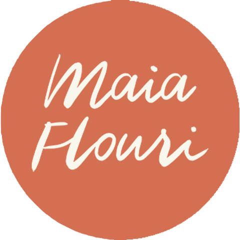 Logo Maia Flouri bijoux papeterie